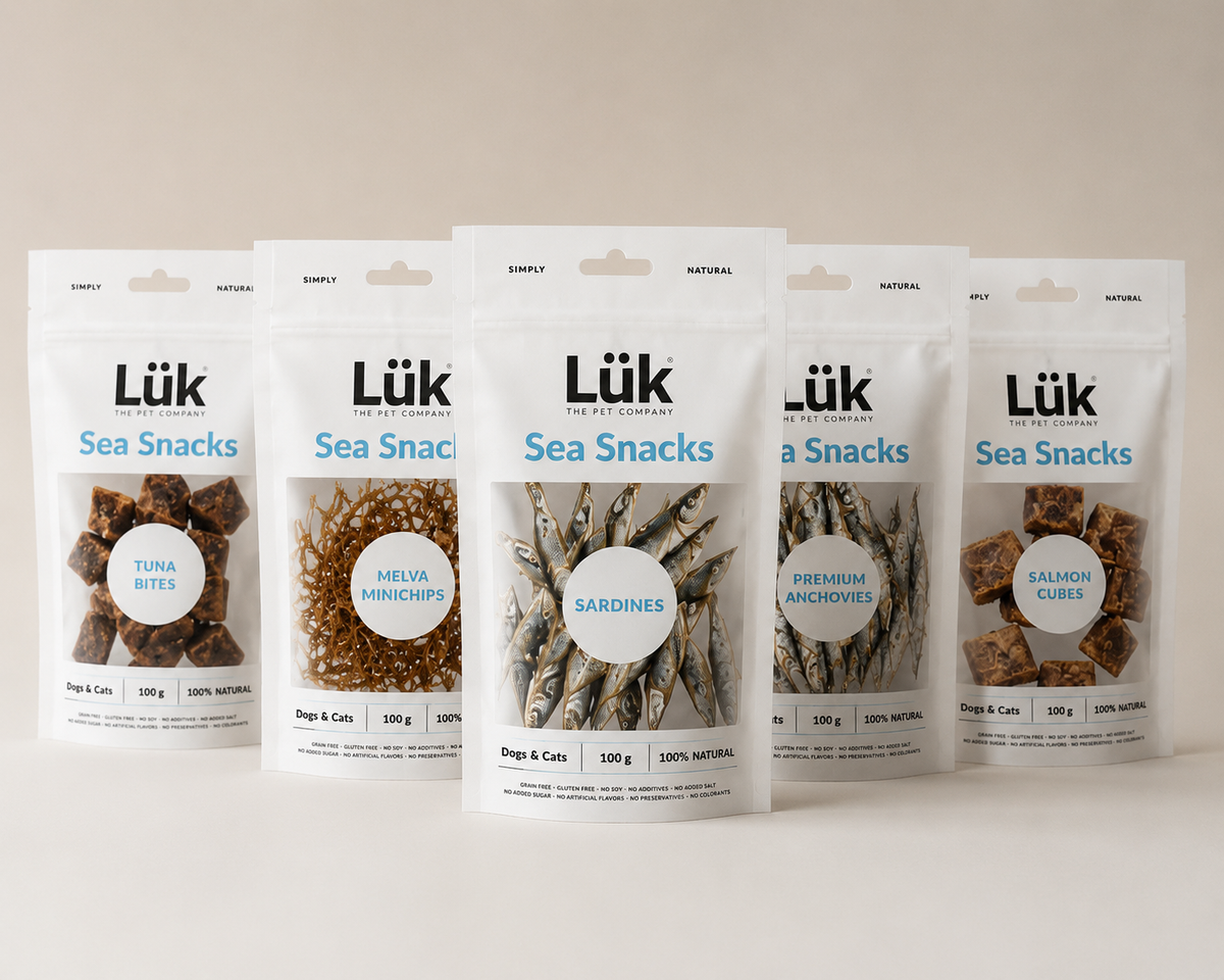Pack degustación · 6 snacks naturales Lük