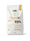 Dry Food CAT JUNIOR GRAIN FREE CHICKEN 3 KG