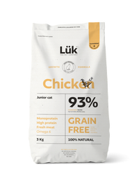 Pienso Gato Junior Sin Cereales Pollo 3kg