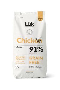 Pienso Gato Adulto Sin Cereales Pollo 7kg