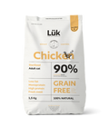Dry Food CAT ADULT ESTERILIZED GRAIN FREE CHICKEN 1,5KG