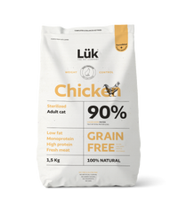 Pienso Gato Esterilizado Sin Cereales Pollo 1,5kg