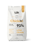 Lük Junior Mini Chicken Low Grain 3kg
