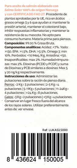 Aceite Salmón