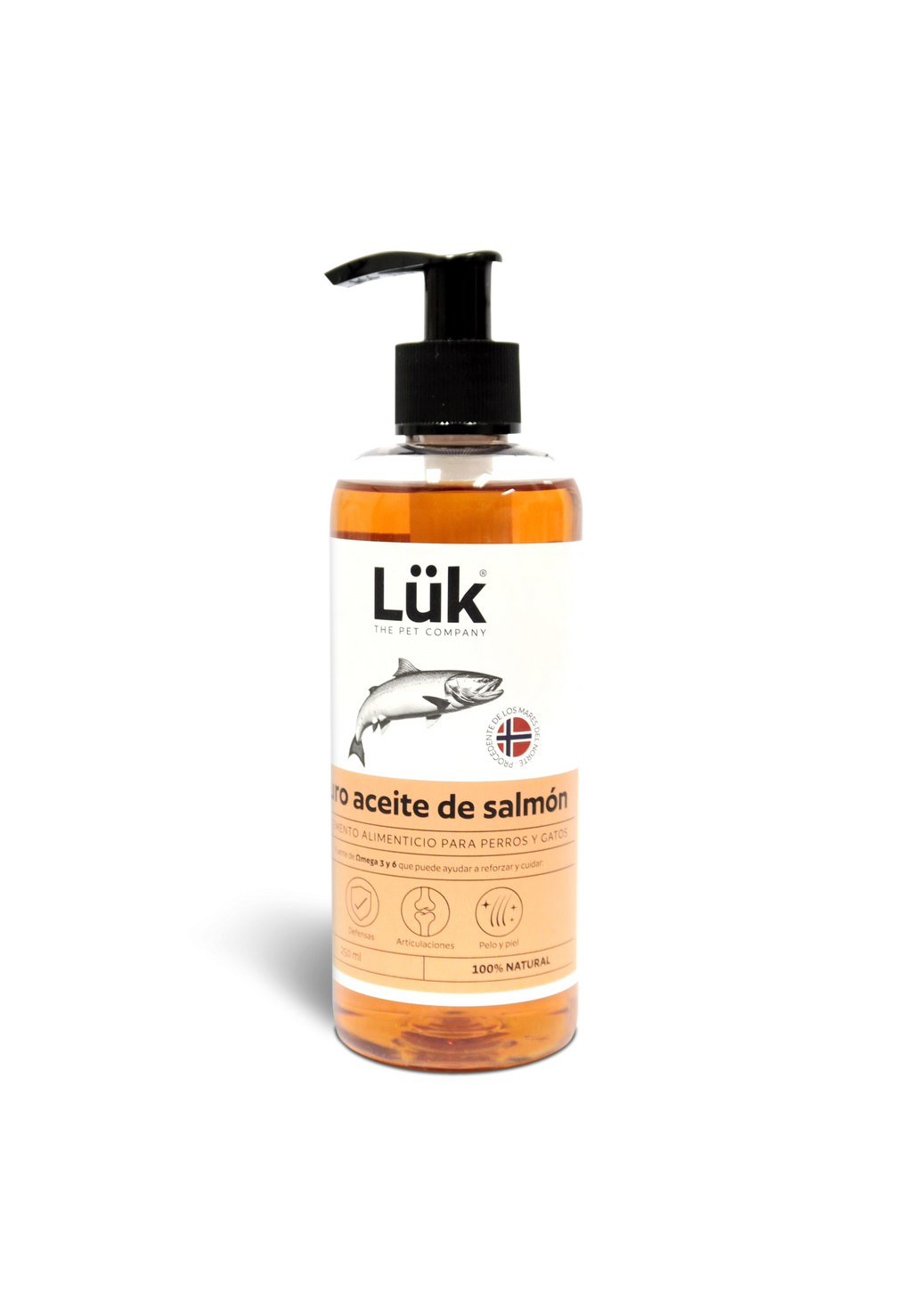 Aceite Salmón