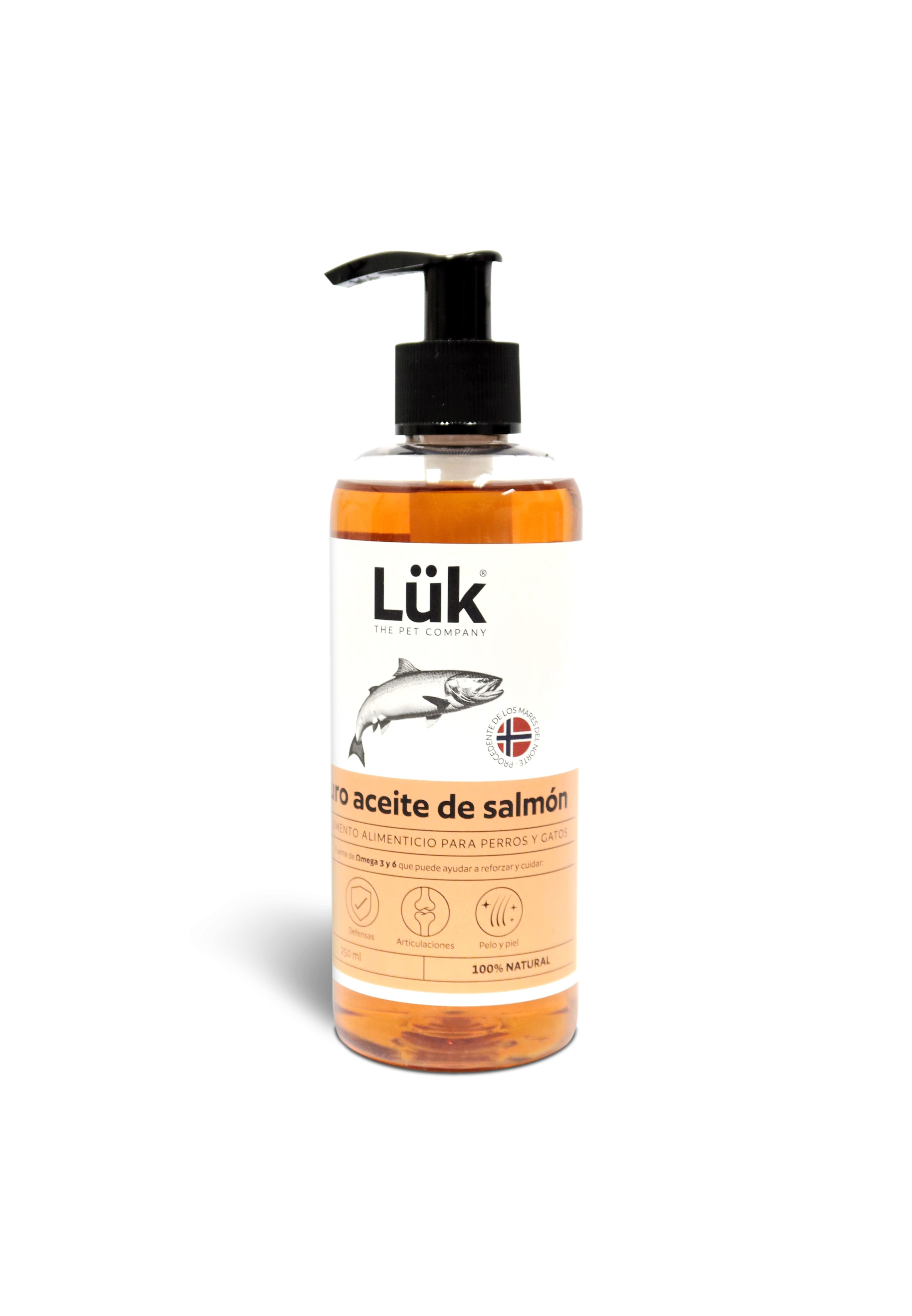 Aceite Salmón