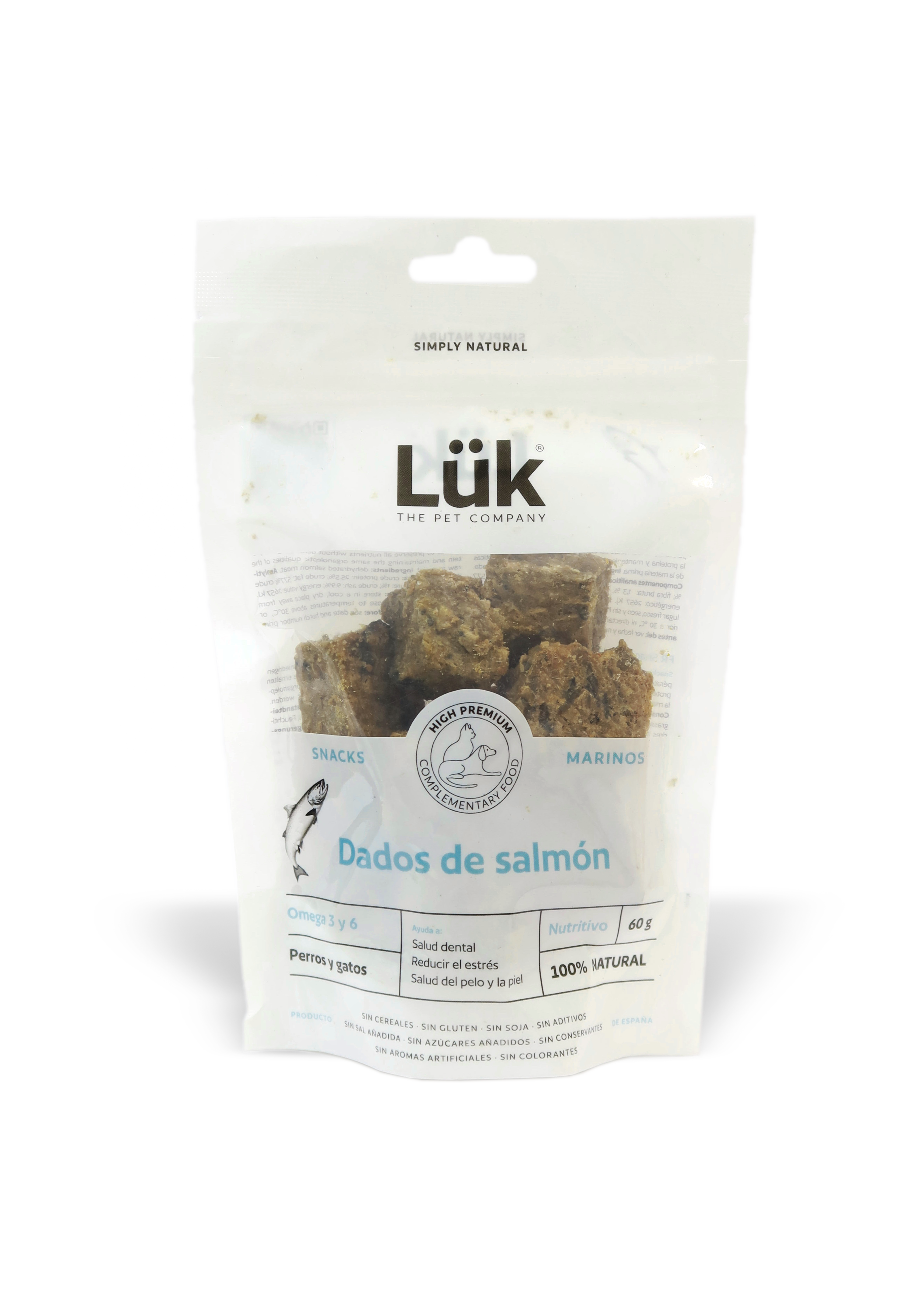 Dados de salmón