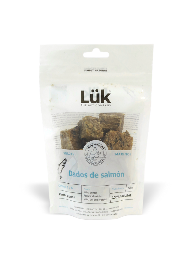 Dados de salmón