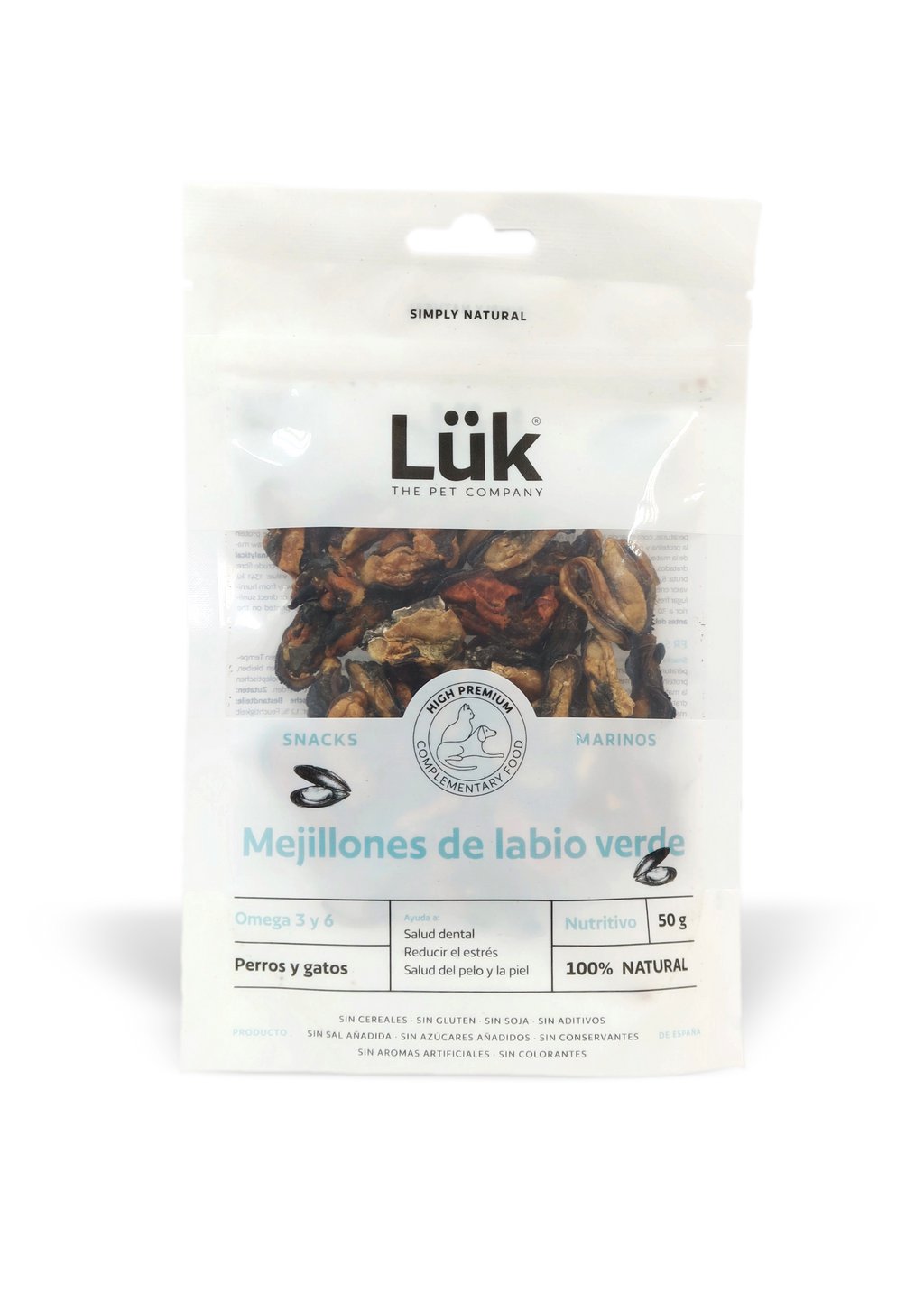 Mejillones de labio verde