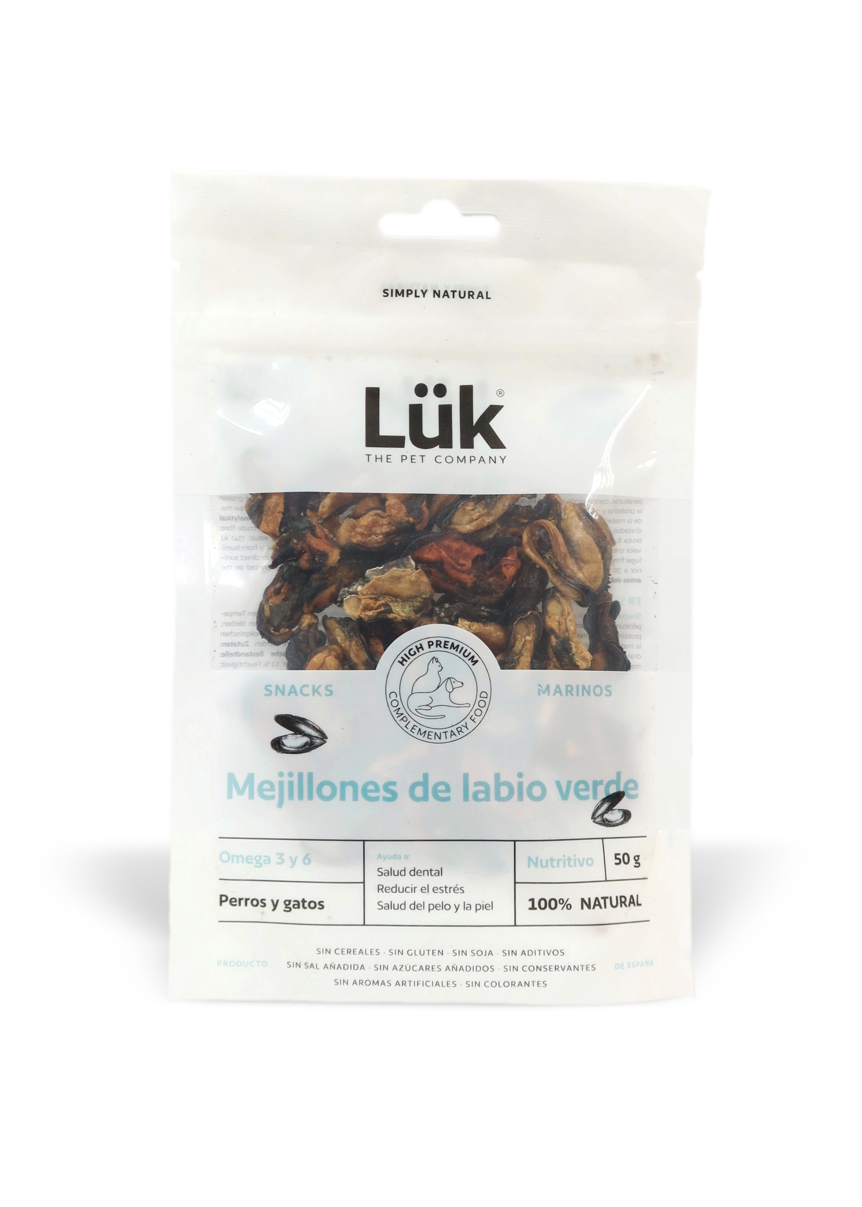 Mejillones de labio verde